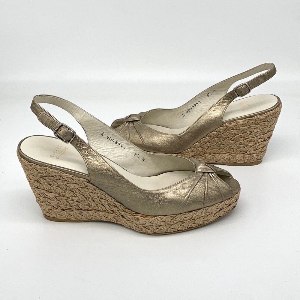 Stuart Weitzman Wedge - Picture 6 of 9